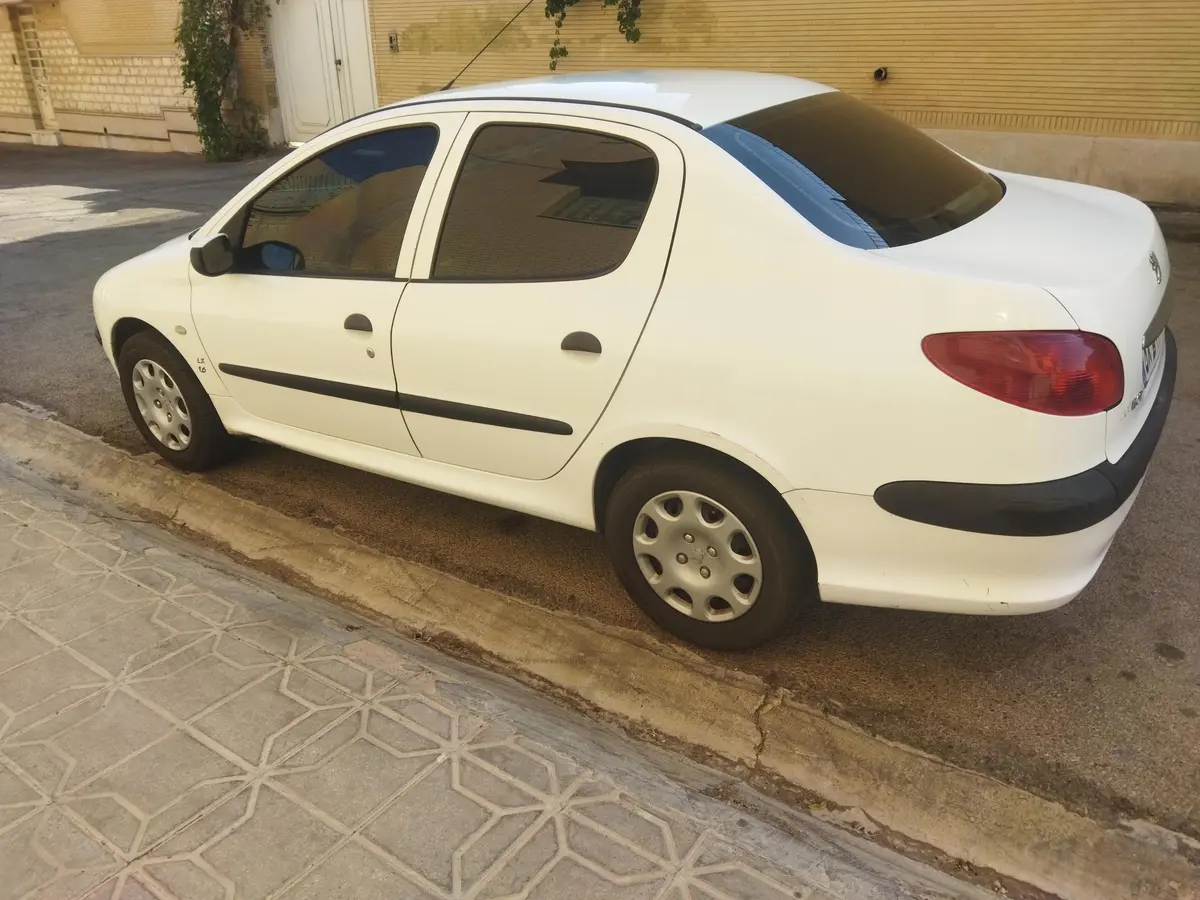 پژو،  206 SD