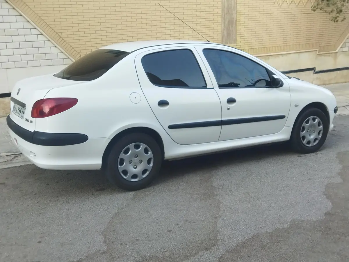 پژو،  206 SD