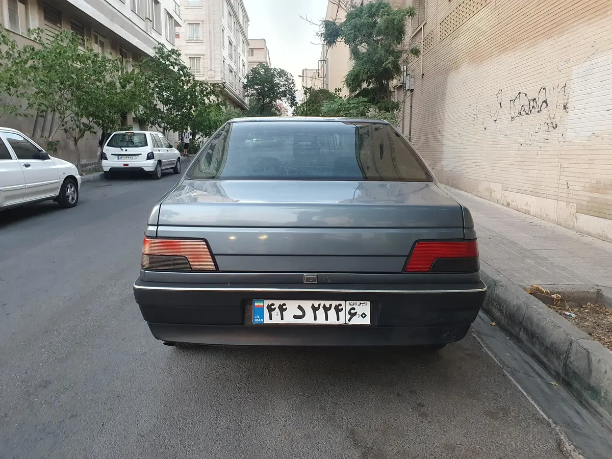 پژو  405