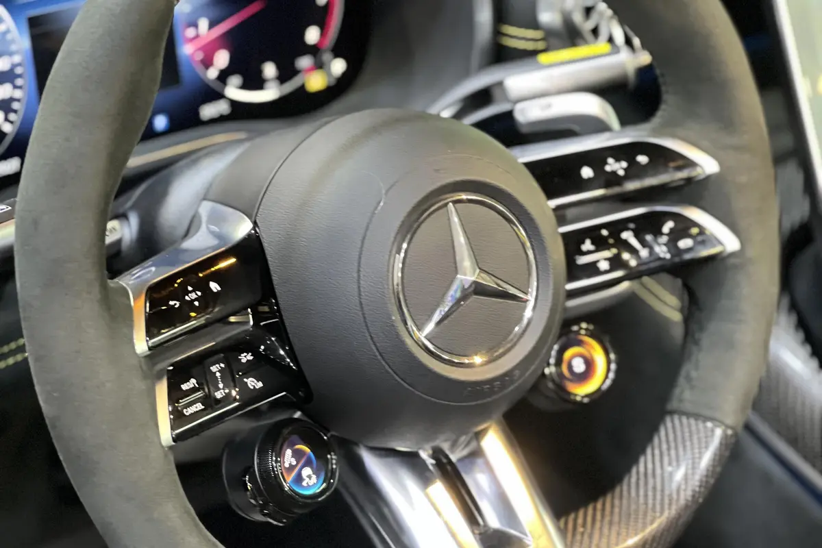 بنز،  کلاس SL