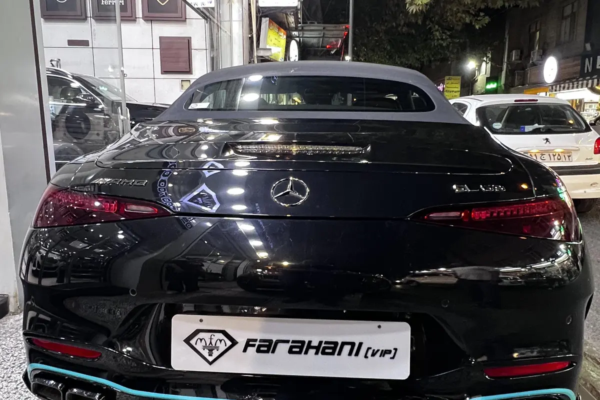 بنز،  کلاس SL