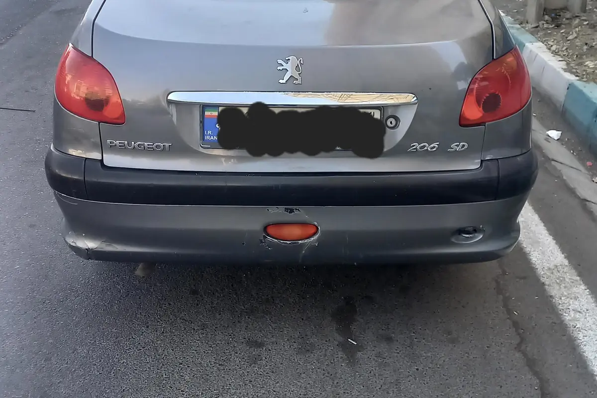 پژو،  206 SD