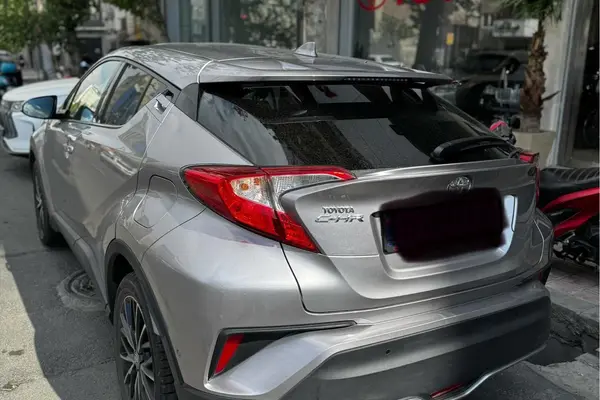 تویوتا  C-HR