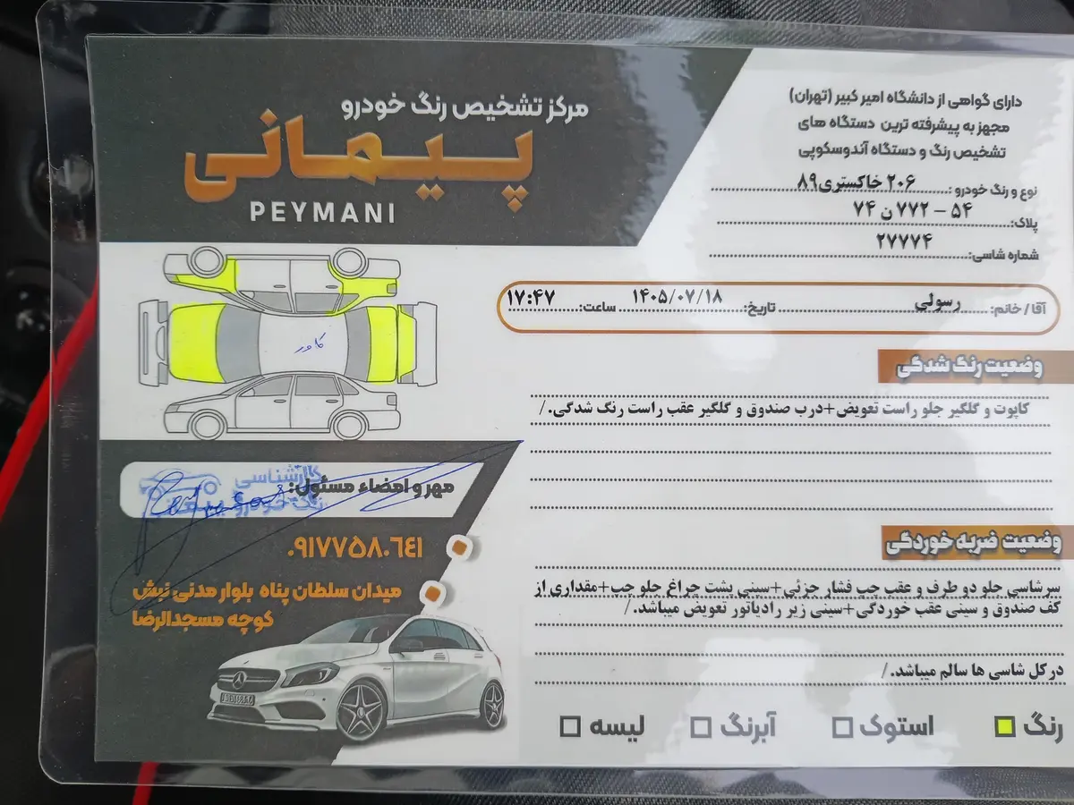 پژو،  206