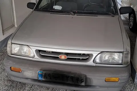 پراید، صندوق دار