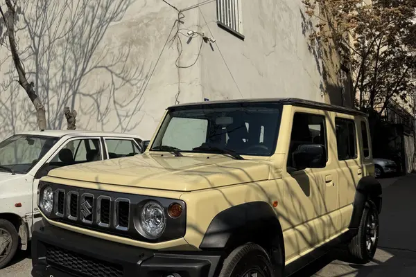 سوزوکی، جیمنی 5 در