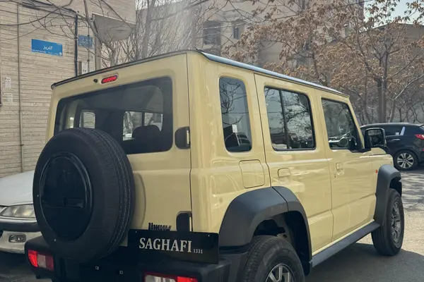 سوزوکی، جیمنی 5 در