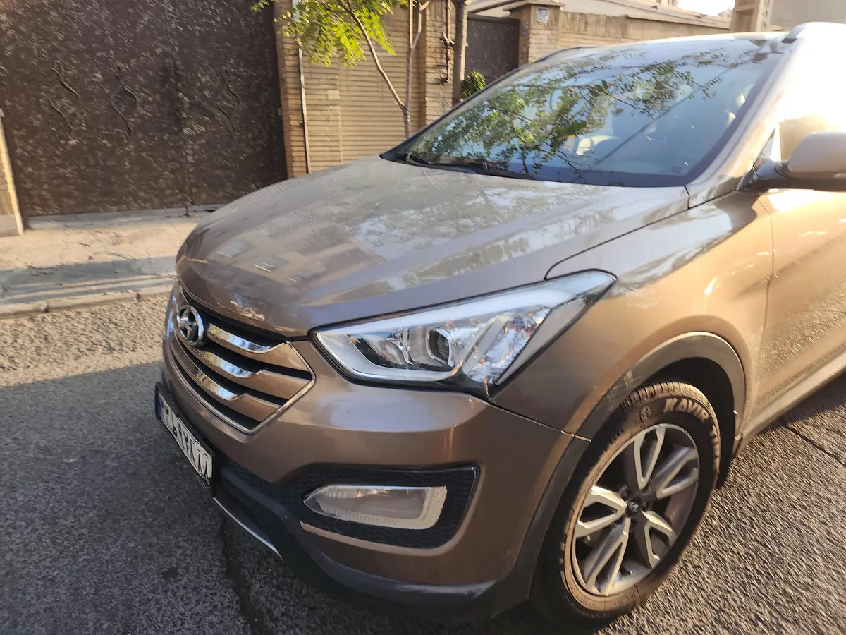 هیوندای،  سانتافه