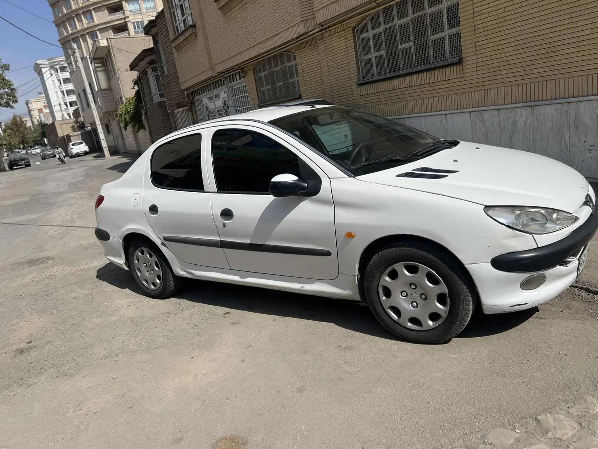 پژو،  206 SD