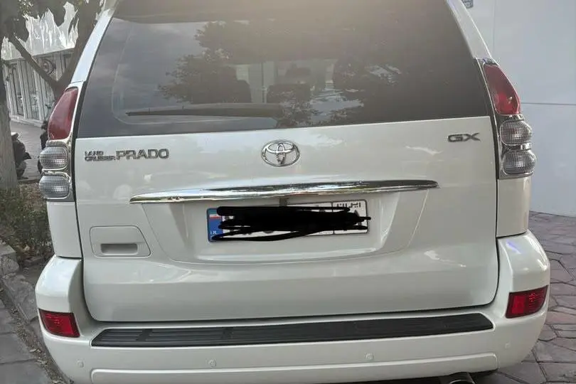 تویوتا،  پرادو  چهار در