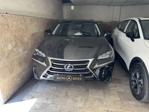 لکسوس، NX هیبرید