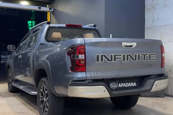 اینفینیت، اکسپلورر