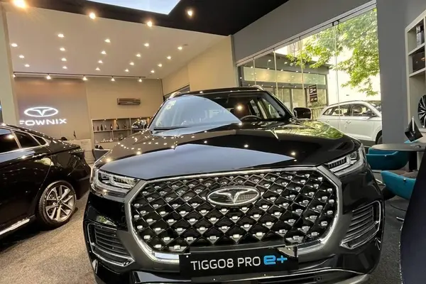 فونیکس، تیگو 8 پرو هیبرید (F8 PRO PHEV)