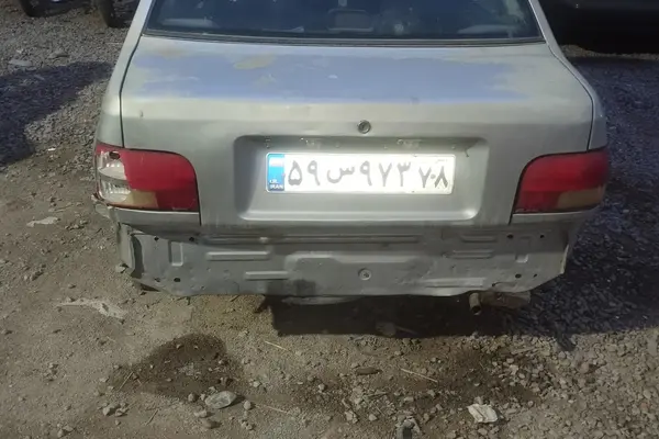 پراید، صندوق دار