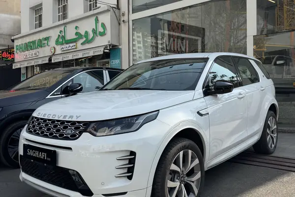 لندرور، دیسکاوری