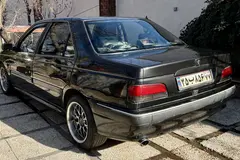 پژو، پارس