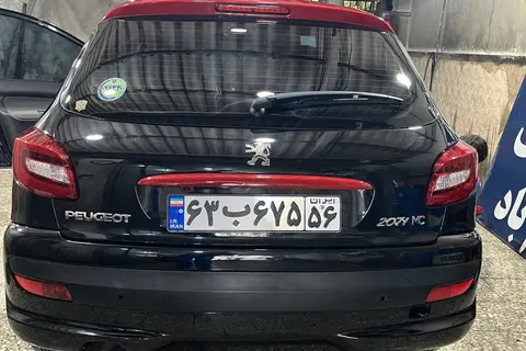 پژو، 207