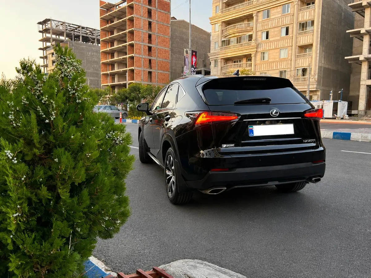 لکسوس،  NX