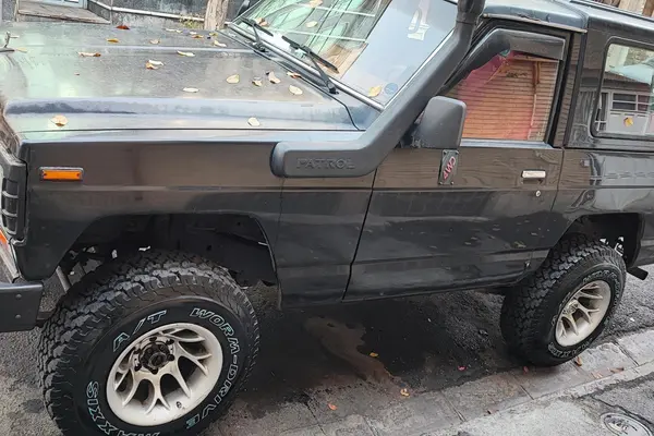 نیسان، پاترول دو در