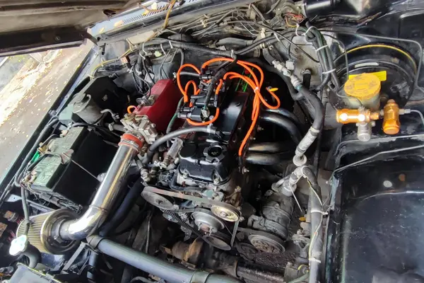 نیسان، پاترول دو در