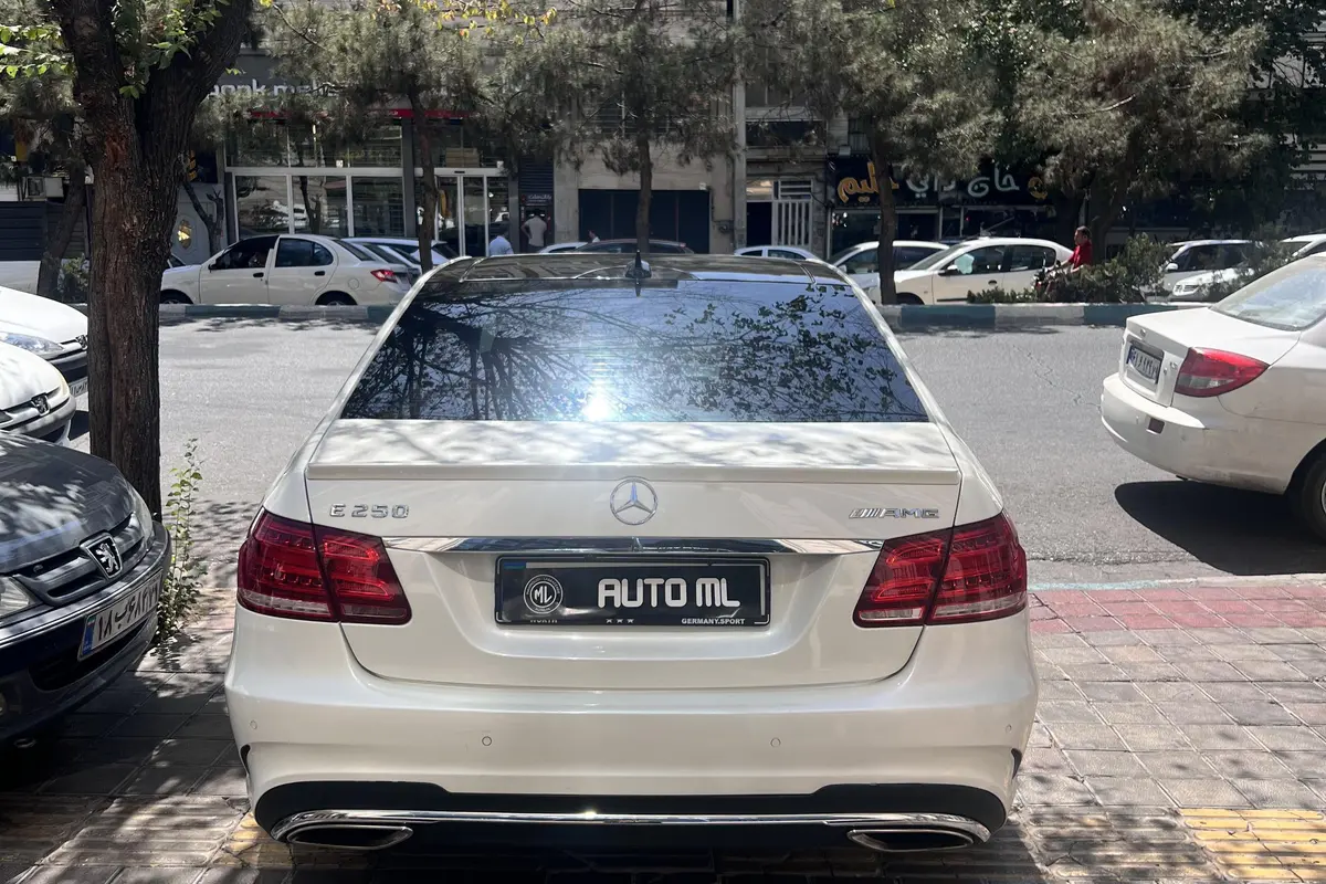بنز،  کلاس E