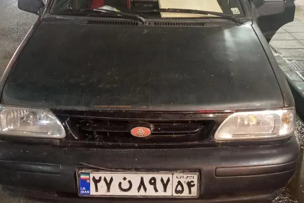 پراید  صندوق دار