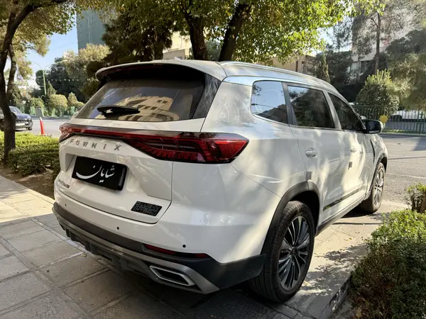 فونیکس، تیگو 8 پرو هیبرید (F8 PRO PHEV)