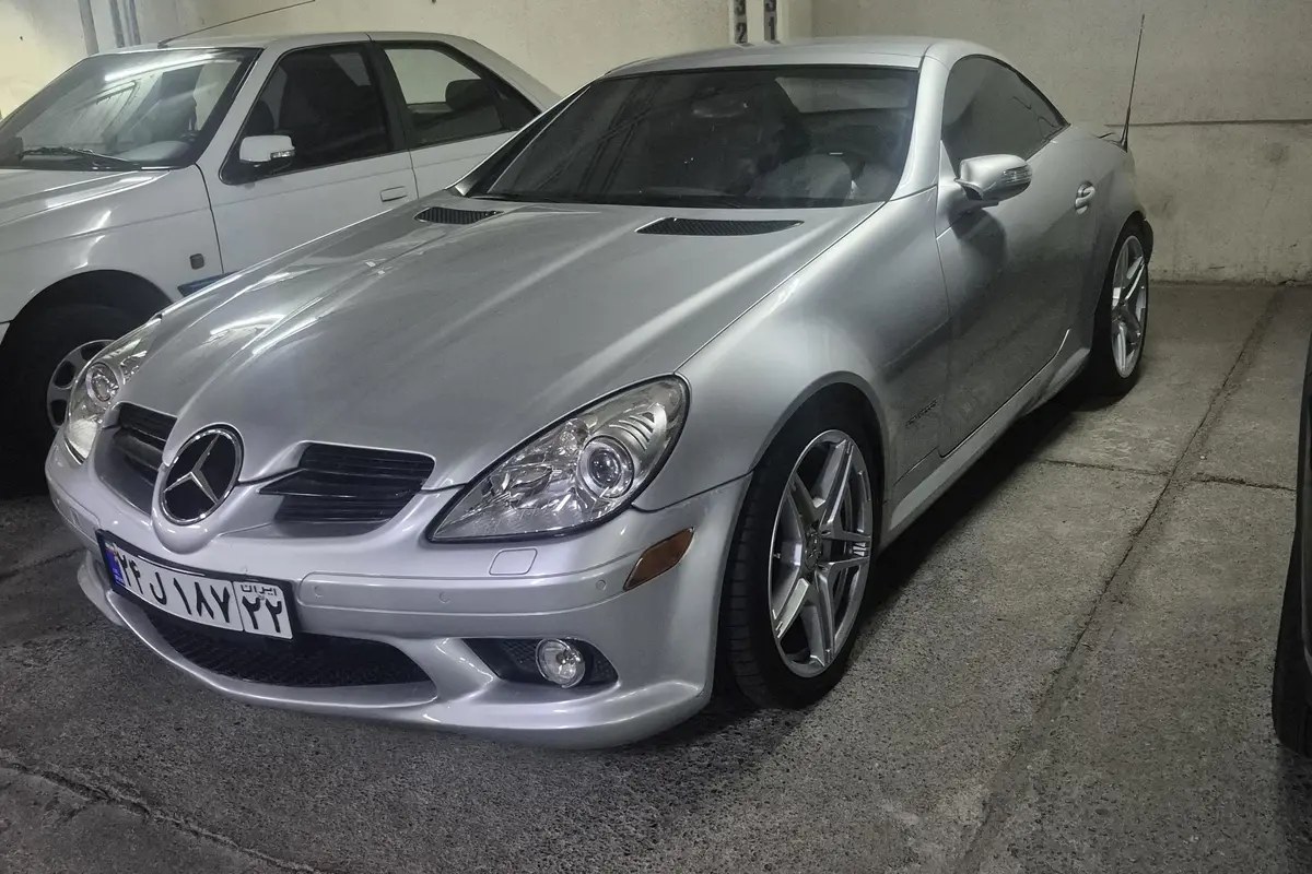 بنز،  کلاس SLK