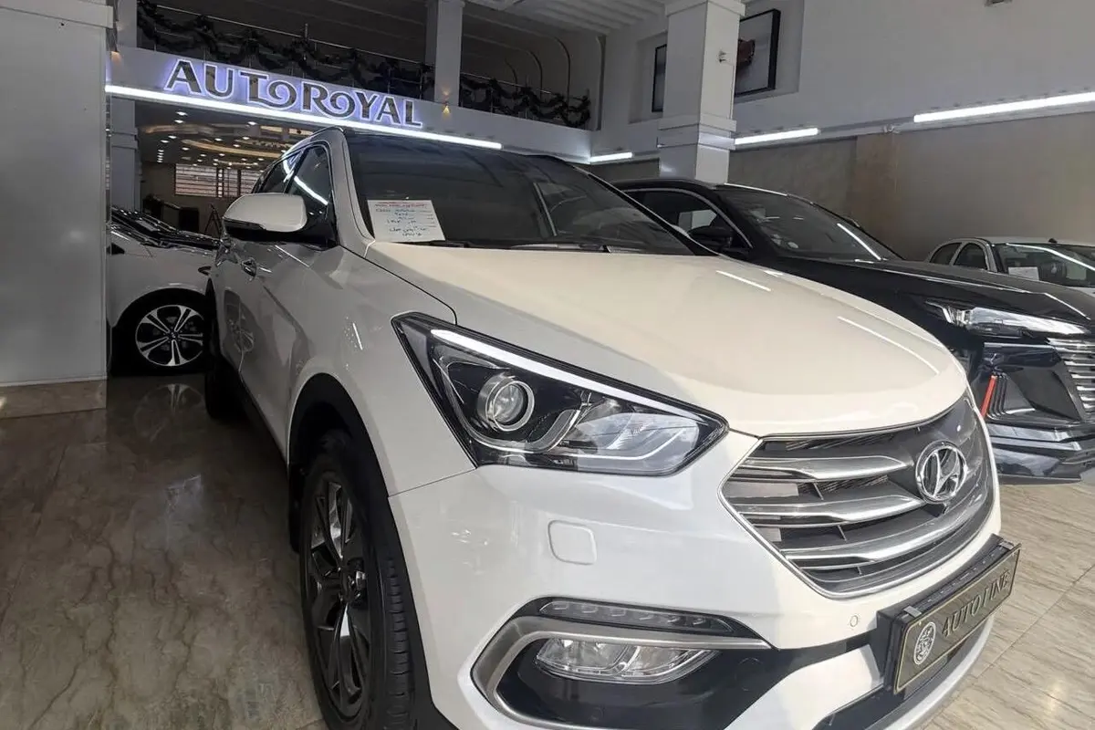 هیوندای،  سانتافه