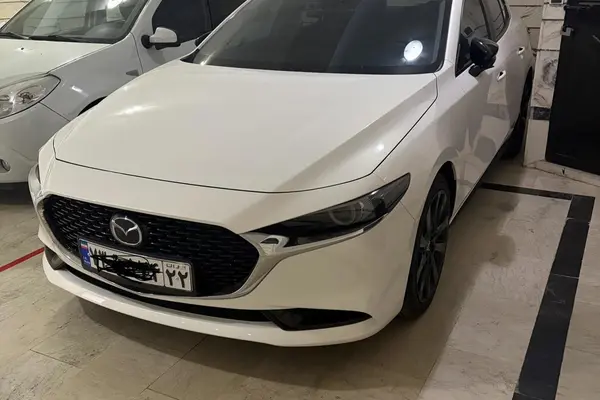 مزدا، 3 وارداتی