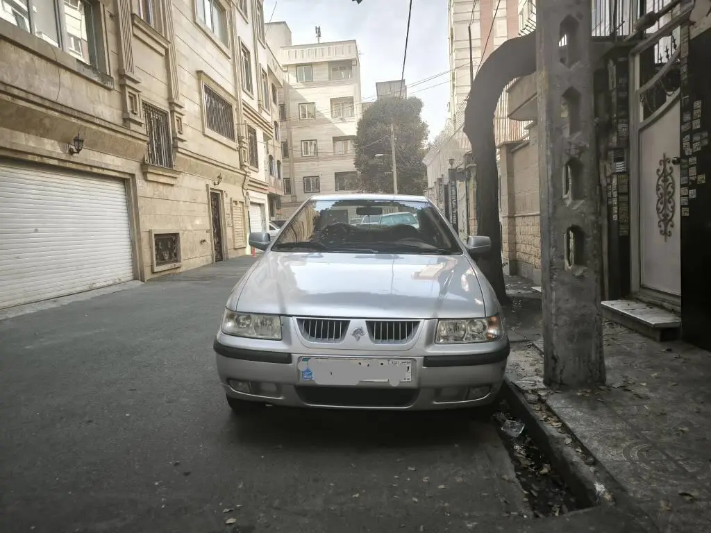 سمند،  X7