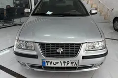 سمند، X7