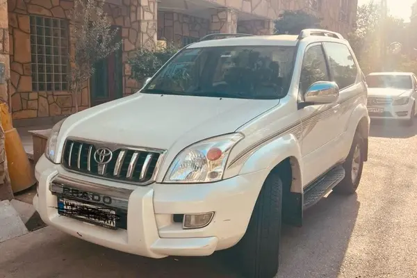 تویوتا  پرادو دو در