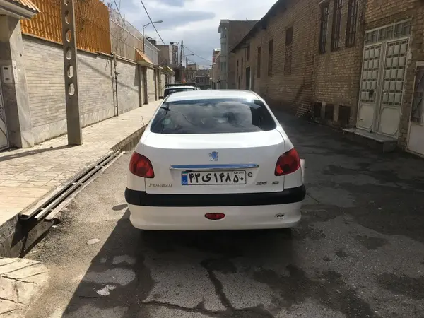 پژو، 206 SD
