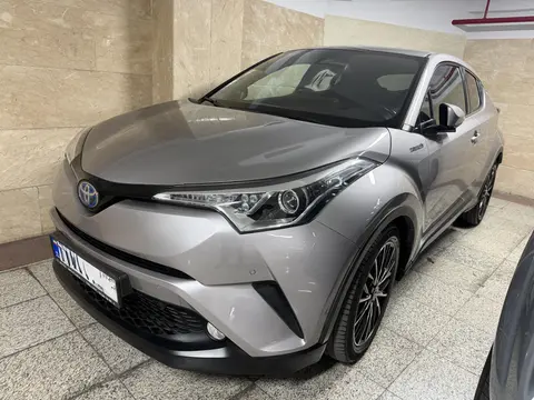 تویوتا، C-HR هیبرید