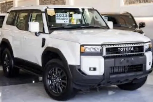 تویوتا، پرادو  چهار در