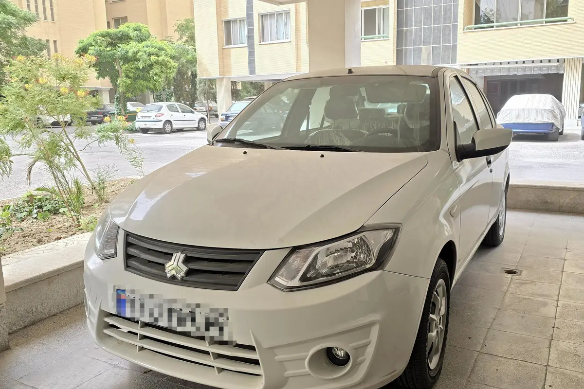 ساینا  EX دنده ای
