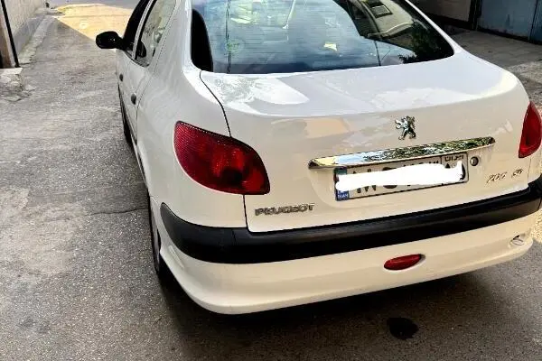 پژو،  206 SD