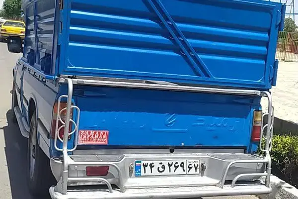 زامیاد  وانت نیسان