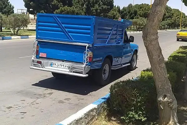زامیاد  وانت نیسان