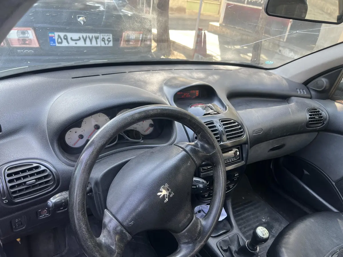 پژو،  206 SD