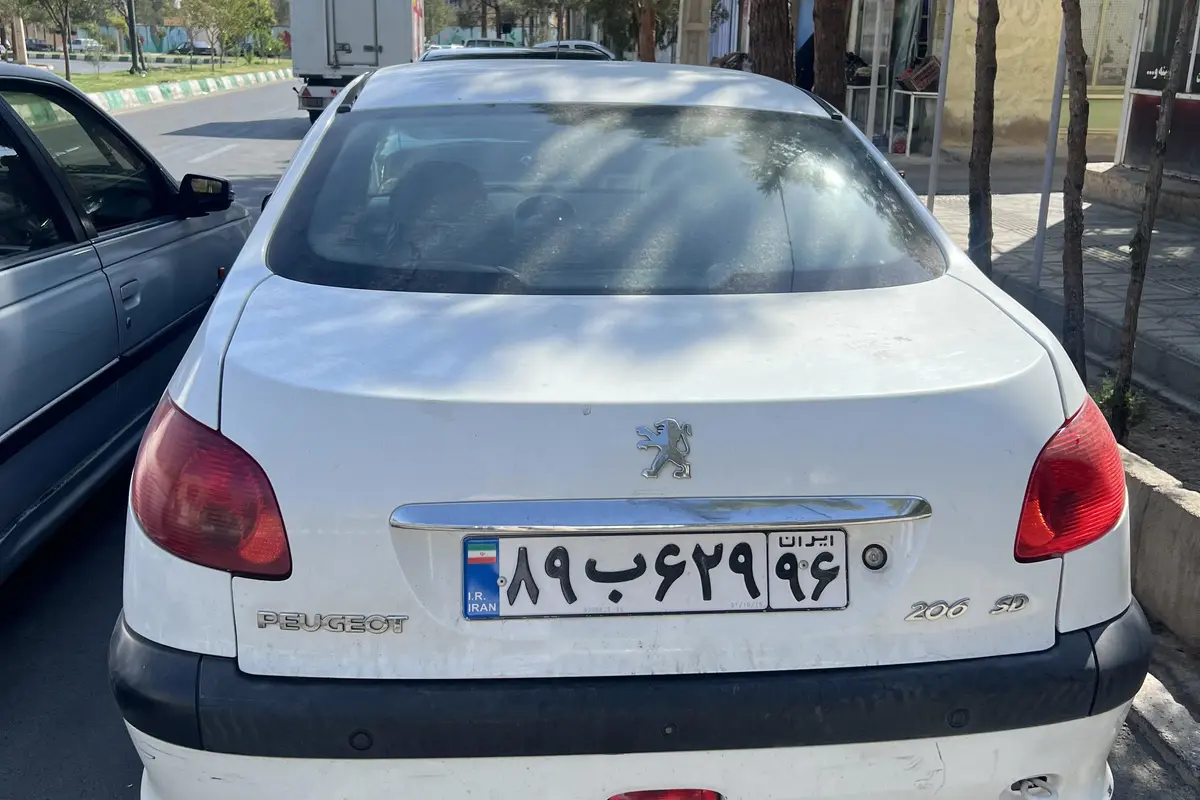 پژو،  206 SD
