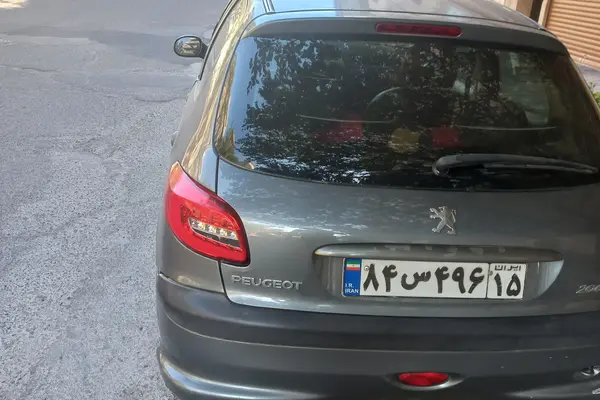 پژو  206