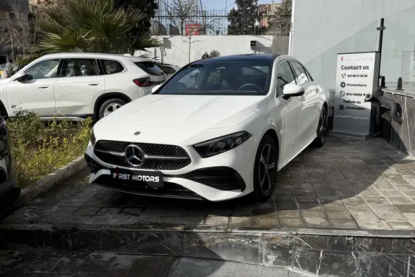 بنز، کلاس A سدان