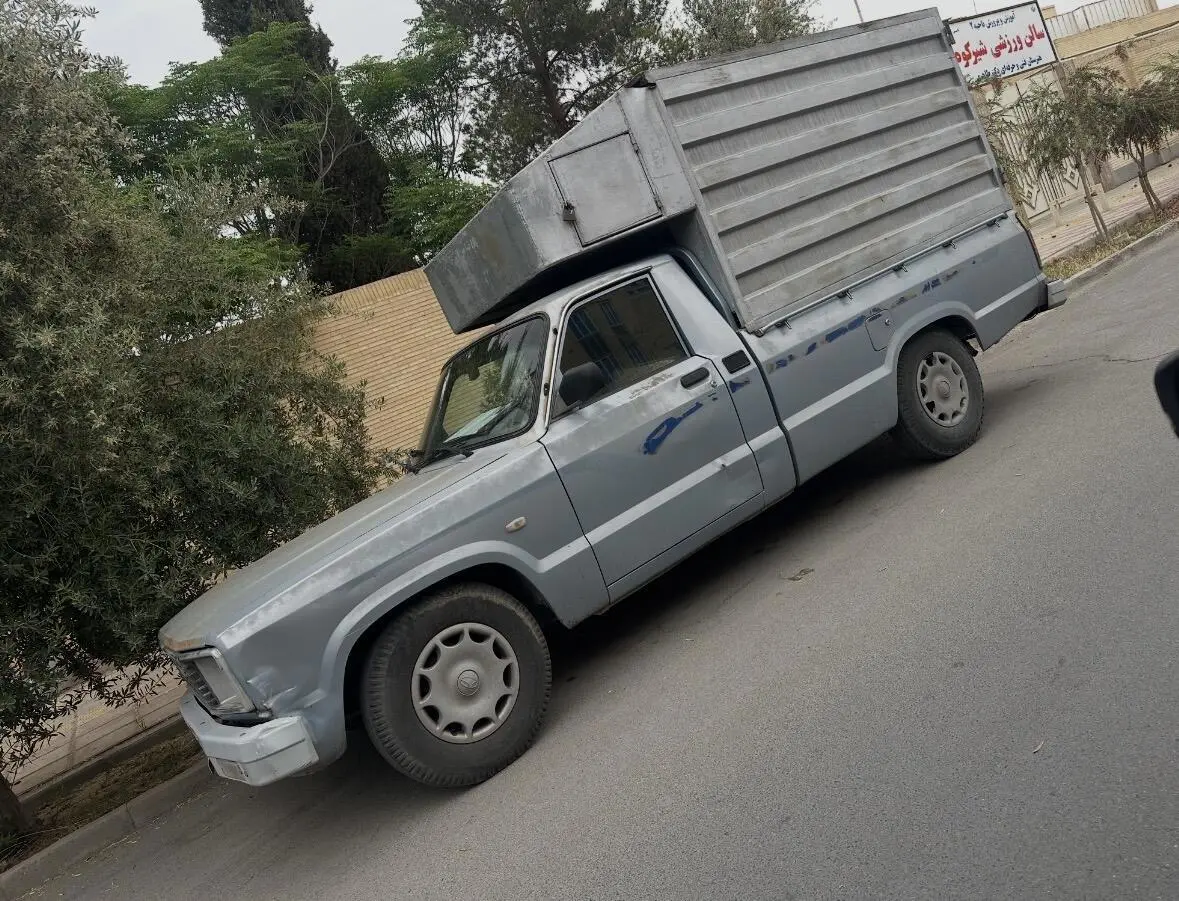 مزدا  وانت تک‌کابين