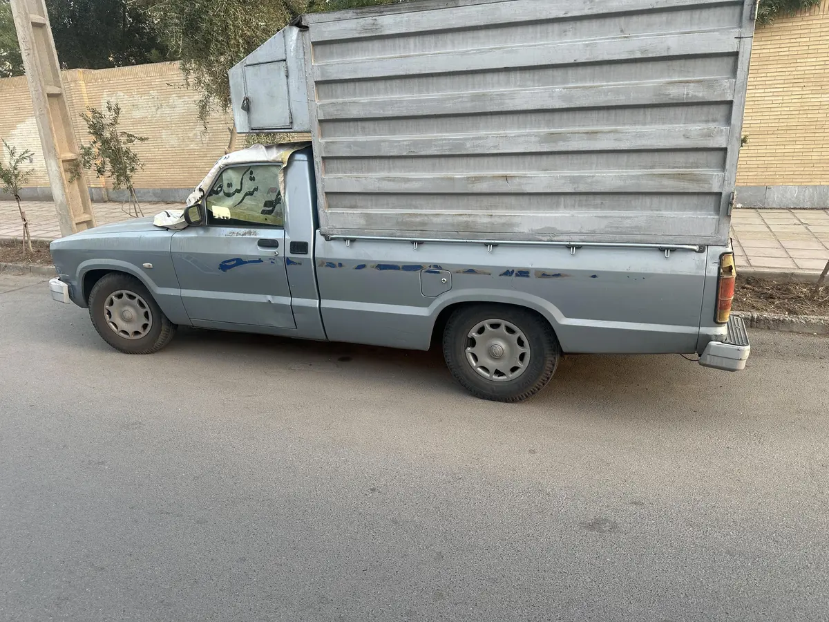 مزدا  وانت تک‌کابين