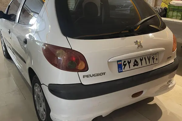 پژو  206