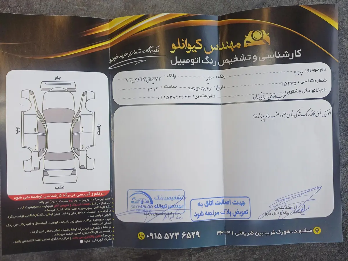 پژو،  207