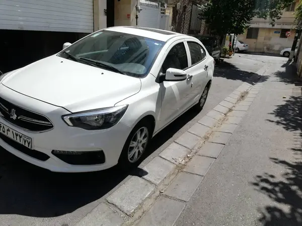 شاهین  اتوماتیک CVT