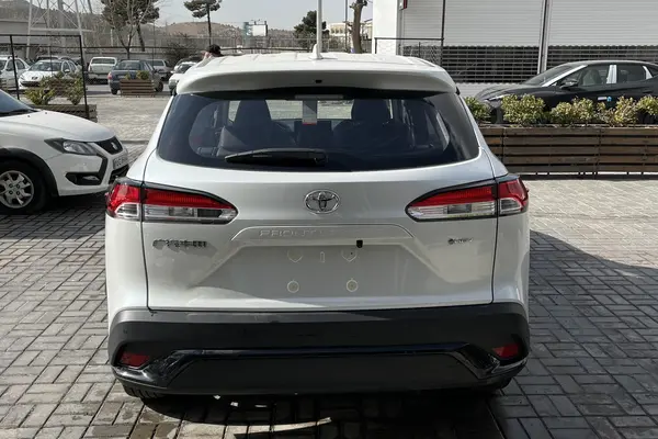 تویوتا، فرانت لندر هیبرید